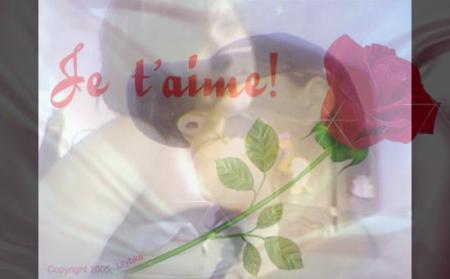 je t'aime ;)